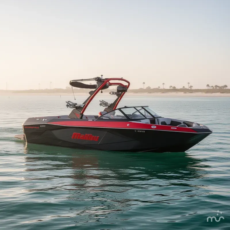 Slide: The Image of Malibu Wakesetter 23 LSV 2025 - 0