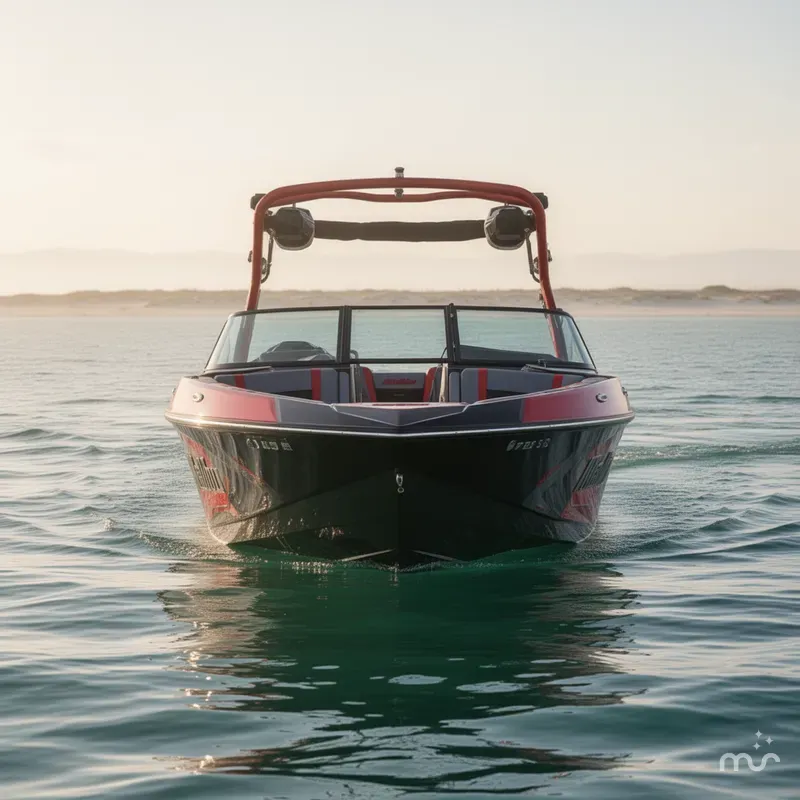 Slide: The Image of Malibu Wakesetter 23 LSV 2025 - 1