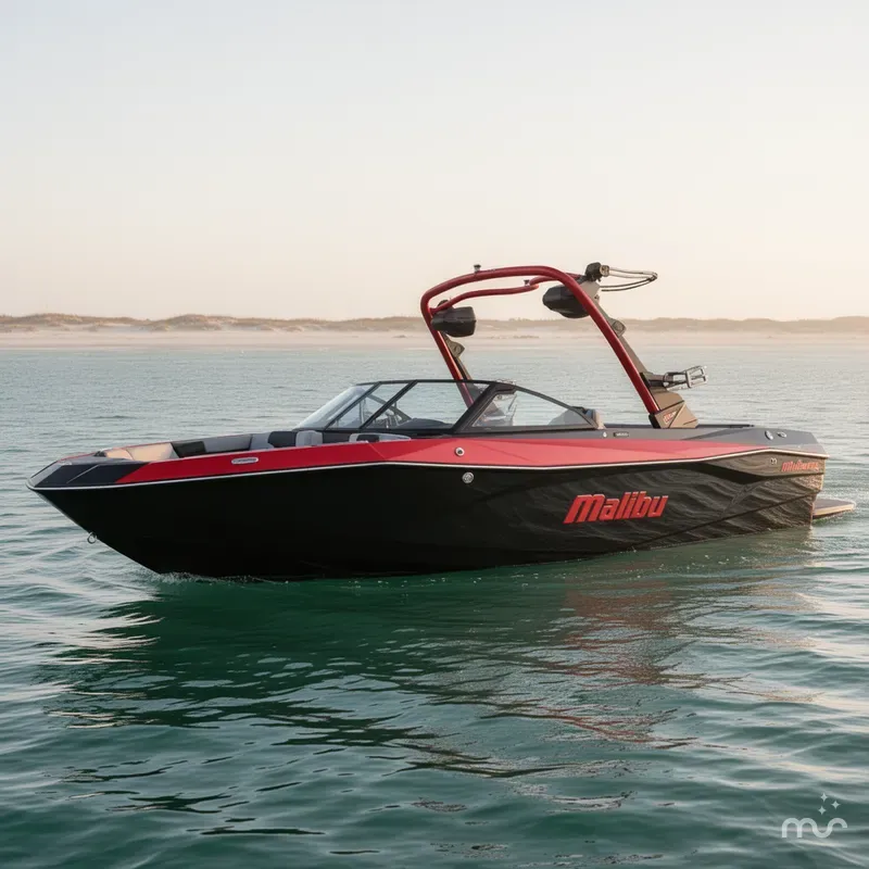 Slide: The Image of Malibu Wakesetter 23 LSV 2025 - 2