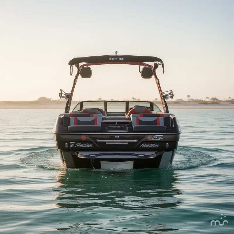 Slide: The Image of Malibu Wakesetter 23 LSV 2025 - 3