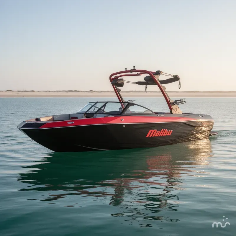 Slide: The Image of Malibu Wakesetter 23 LSV 2025 - 4