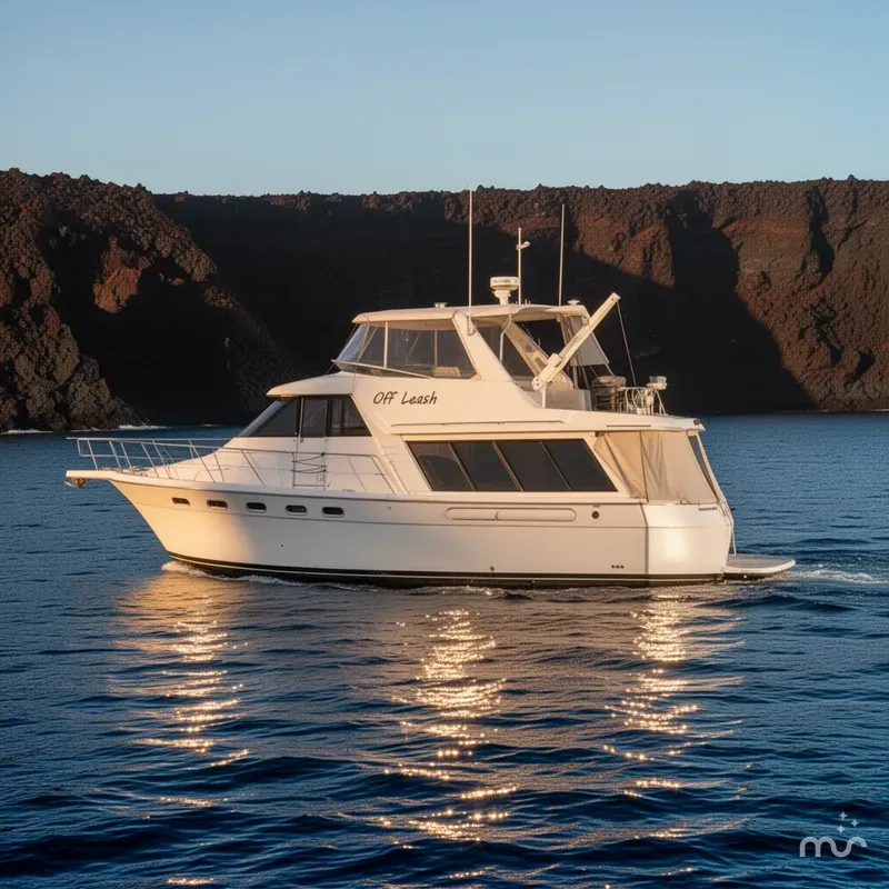 Slide: The Image of Bayliner 4788 Pilot House Motoryacht 1996 - 2