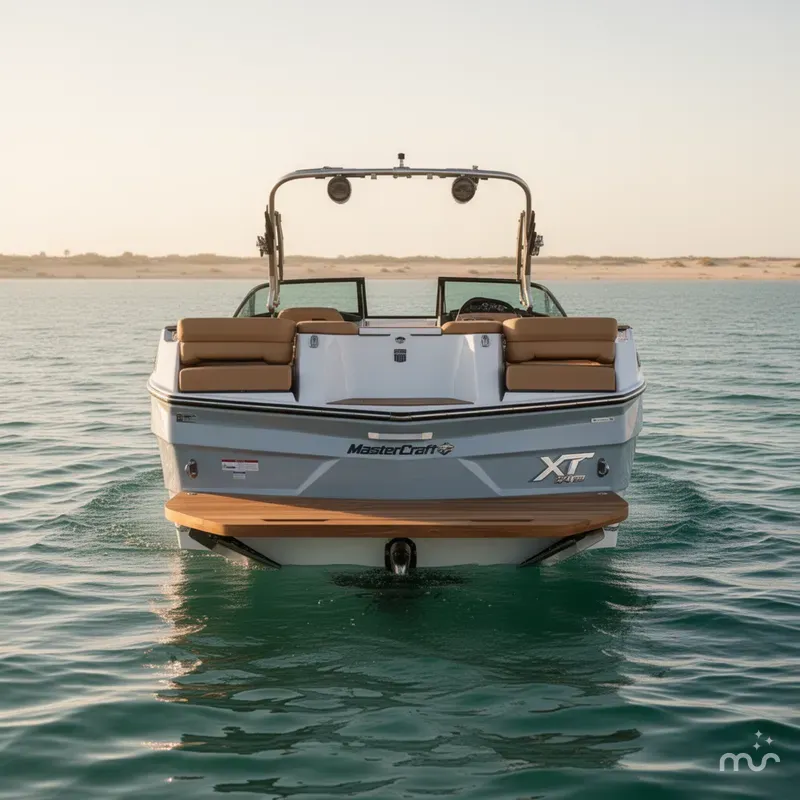 Slide: The Image of MasterCraft XT24 2024 - 2
