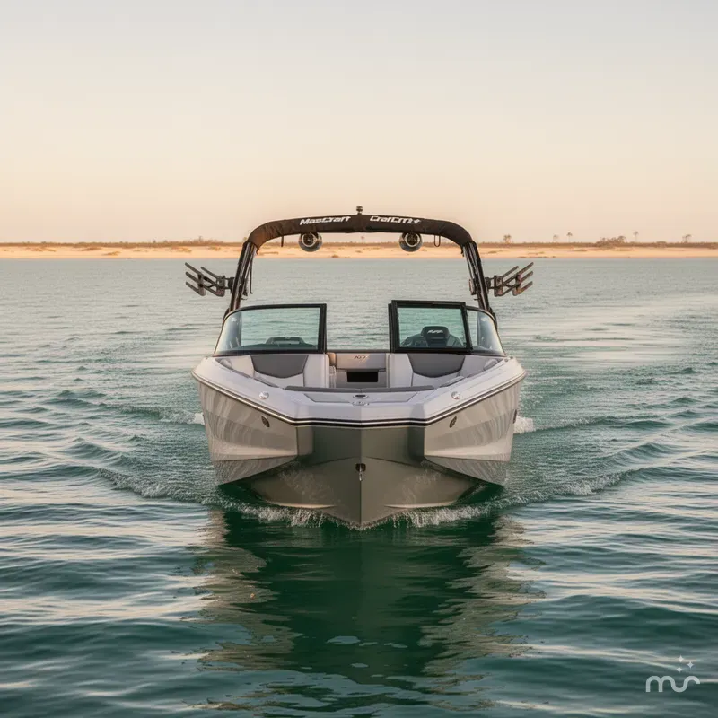 Slide: The Image of MasterCraft NXT24 2024 - 2
