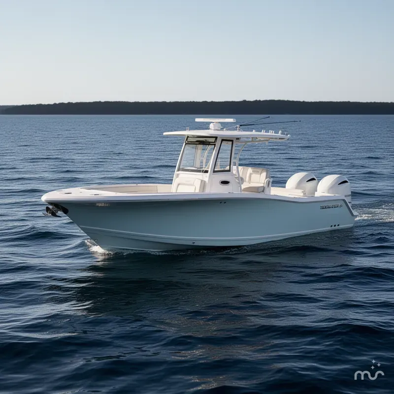 Slide: The Image of Tidewater 282 CC Adventure 2025 - 0