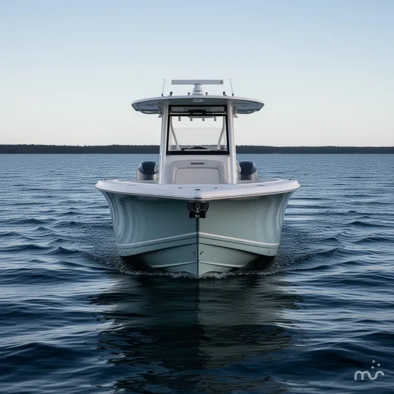 Slide: The Image of Tidewater 282 CC Adventure 2025 - 1