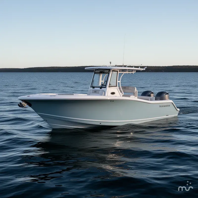 Slide: The Image of Tidewater 282 CC Adventure 2025 - 2
