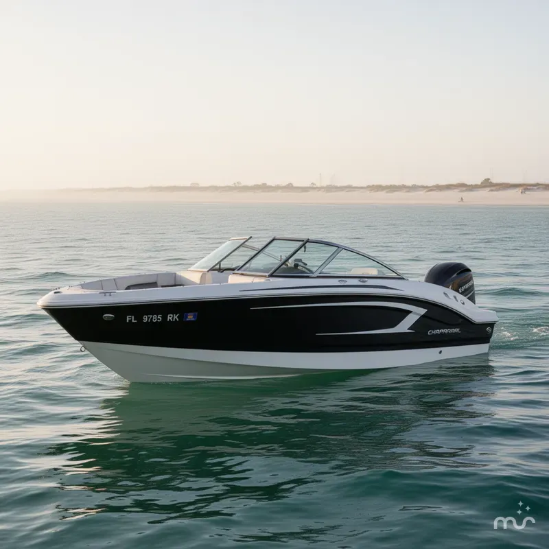 Slide: The Image of Chaparral 21 H2O Sport OB 2017 - 0