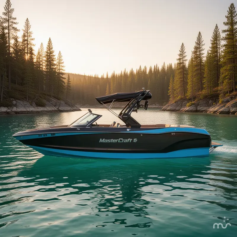 Slide: The Image of MasterCraft X26 2023 - 2
