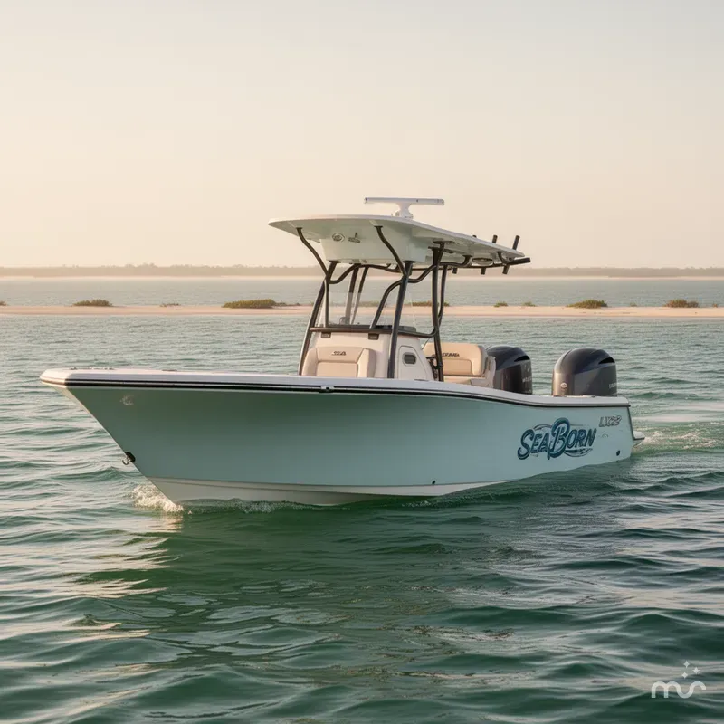 Slide: The Image of Sea Born LX22 Center Console 2023 - 1