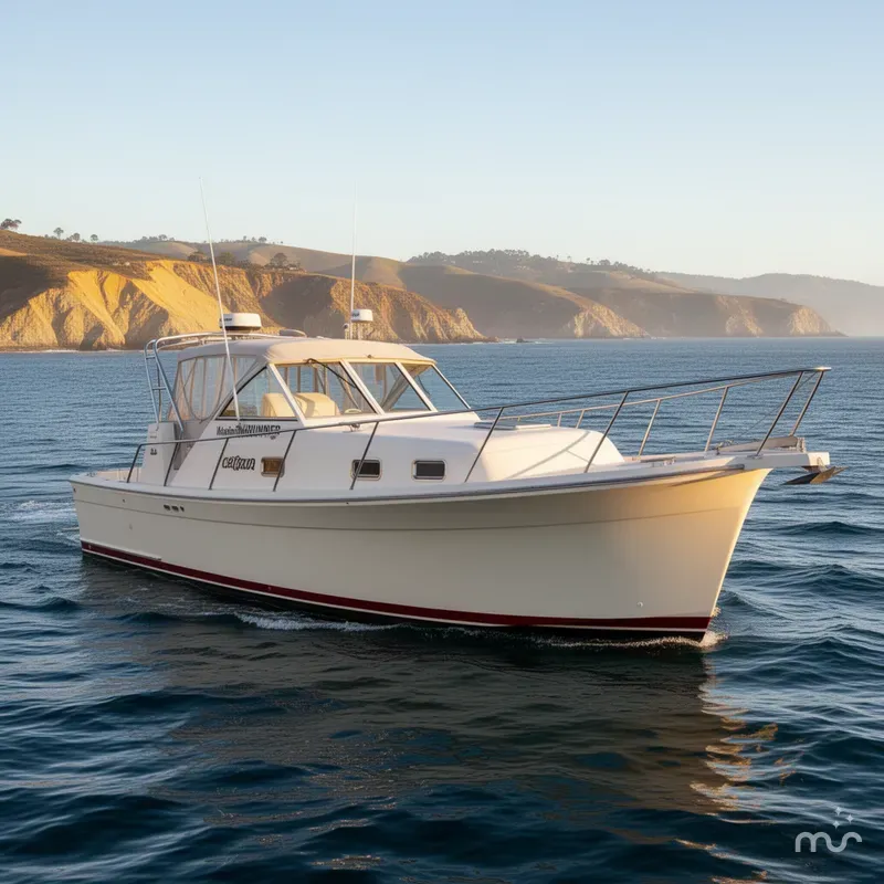 Slide: The Image of Mainship RumRunner 2005 - 0