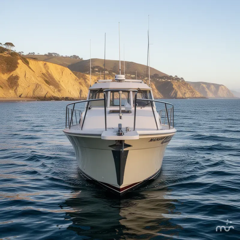 Slide: The Image of Mainship RumRunner 2005 - 1
