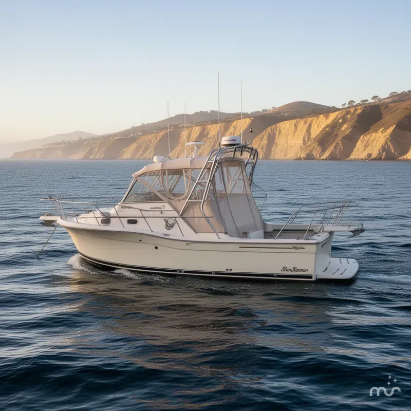 Slide: The Image of Mainship RumRunner 2005 - 3