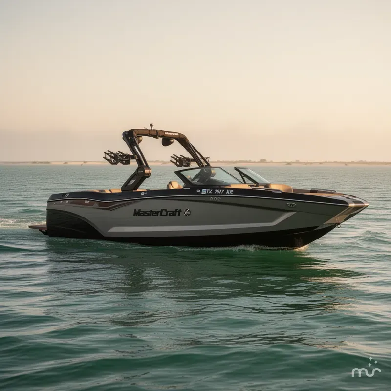 Slide: The Image of MasterCraft X24 2023 - 0