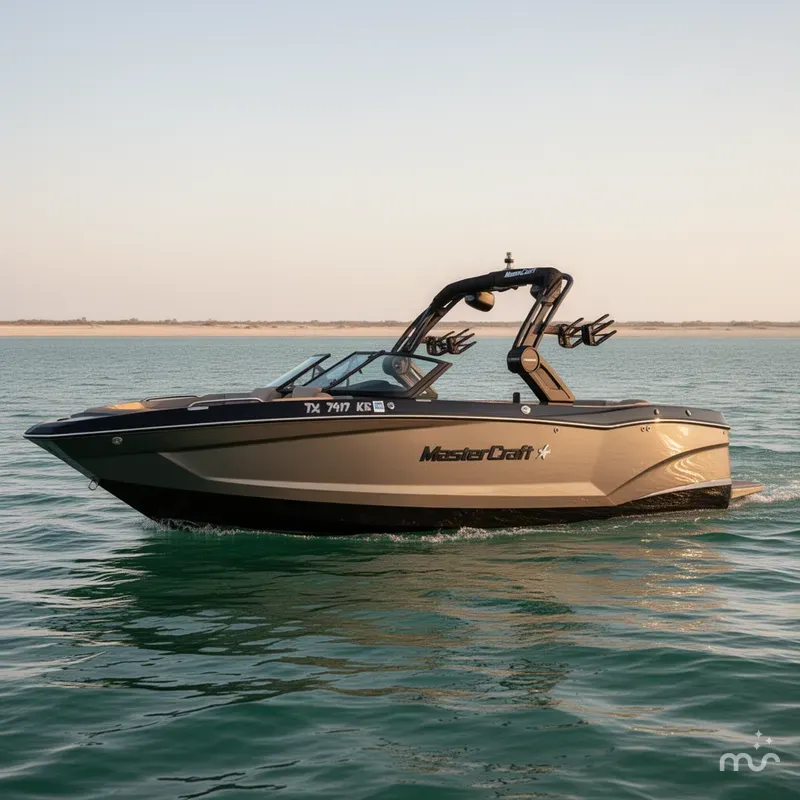 Slide: The Image of MasterCraft X24 2023 - 1