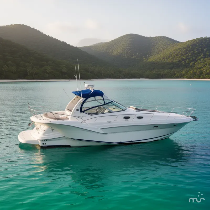 The Image of Sea Ray 340 Sundancer 2005 - 0