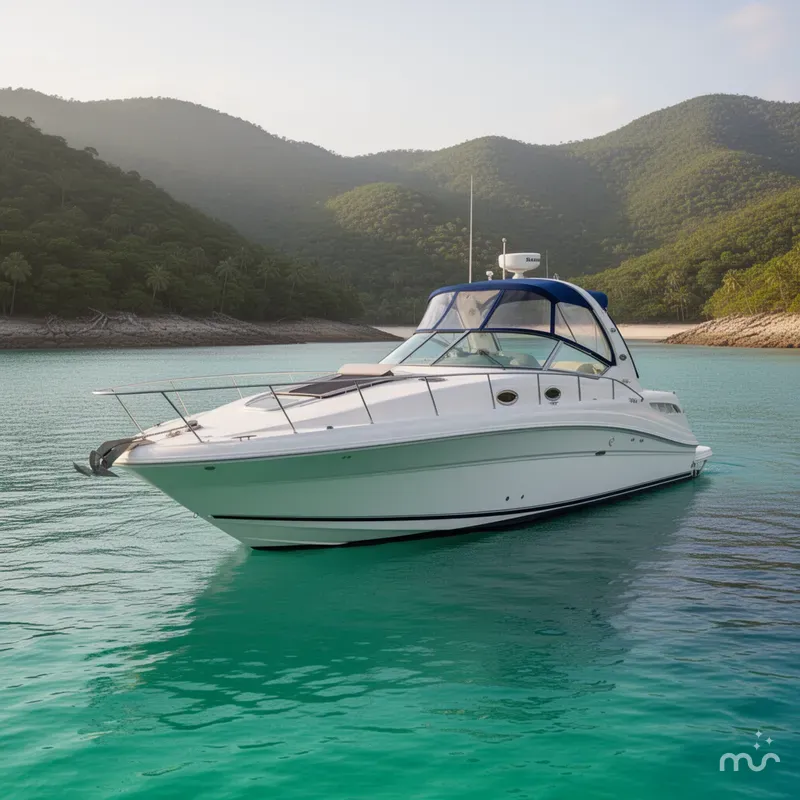 Slide: The Image of Sea Ray 340 Sundancer 2005 - 2