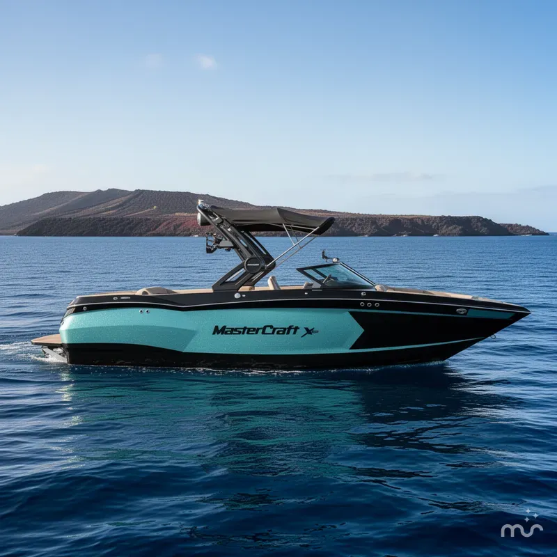 Slide: The Image of MasterCraft XStar 2022 - 2