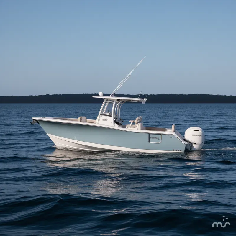Slide: The Image of Sea Hunt Gamefish 27 Forward Seating 2025 - 0
