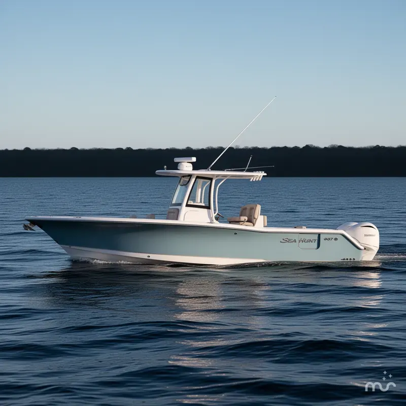 Slide: The Image of Sea Hunt Gamefish 27 Forward Seating 2025 - 1