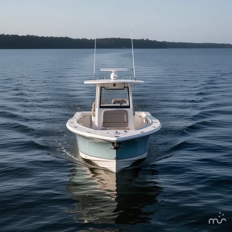 Slide: The Image of Sea Hunt Gamefish 27 Forward Seating 2025 - 2