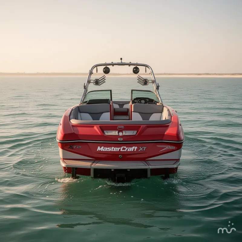 Slide: The Image of MasterCraft XT22 2019 - 2