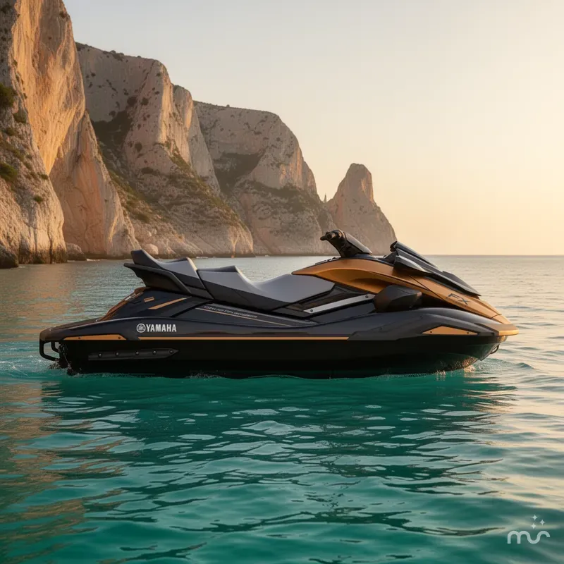 Slide: The Image of Yamaha FX Cruiser HO 2025 - 2