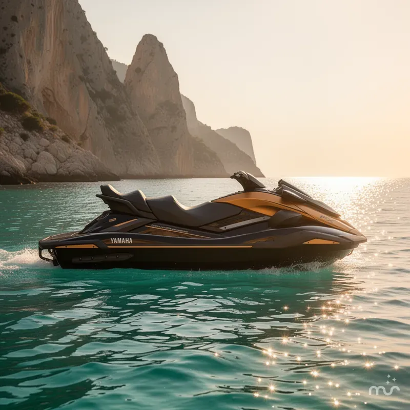 Slide: The Image of Yamaha FX Cruiser HO 2025 - 4