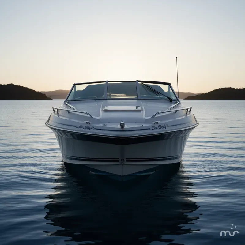 Slide: The Image of Sea Ray 200 Cuddy Cabin 1990 - 2