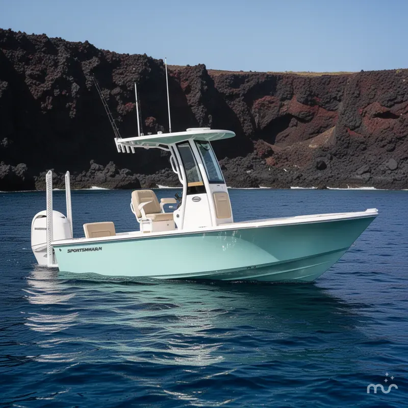 The Image of Sportsman Masters 227 Bay Boat 2025 - 0