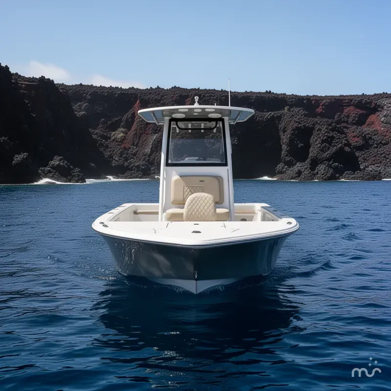 Slide: The Image of Sportsman Masters 227 Bay Boat 2025 - 3