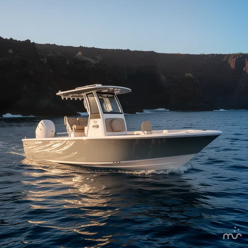 Slide: The Image of Sportsman Masters 227 Bay Boat 2025 - 4