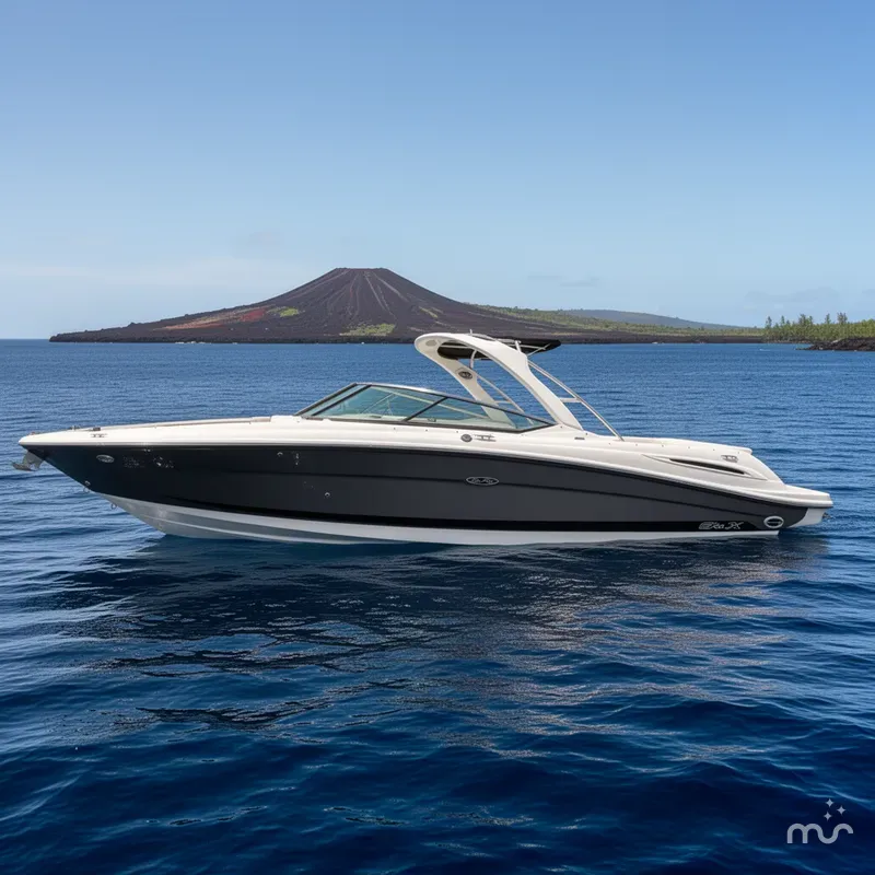Slide: The Image of Sea Ray 270 SLX 2008 - 2