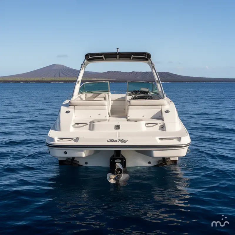 Slide: The Image of Sea Ray 270 SLX 2008 - 3