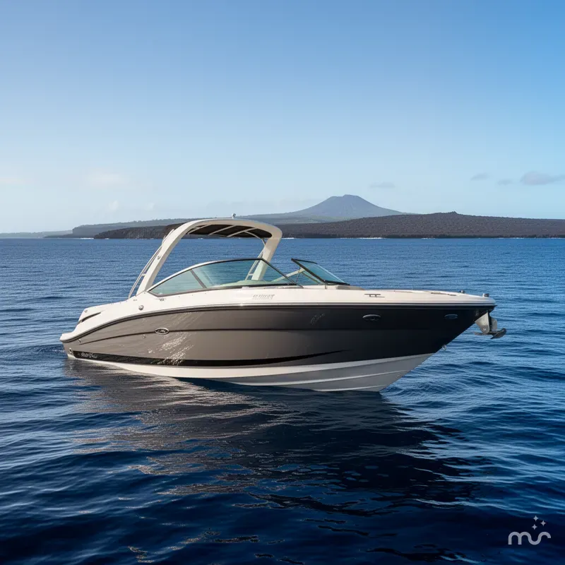Slide: The Image of Sea Ray 270 SLX 2008 - 4
