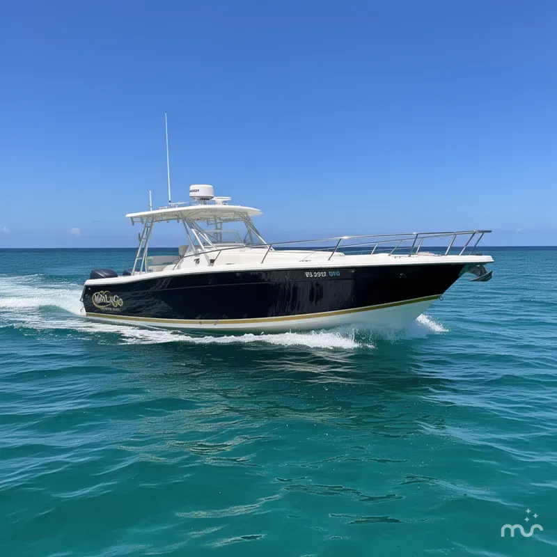 Slide: The Image of Marlago 35 FS 2002 - 0