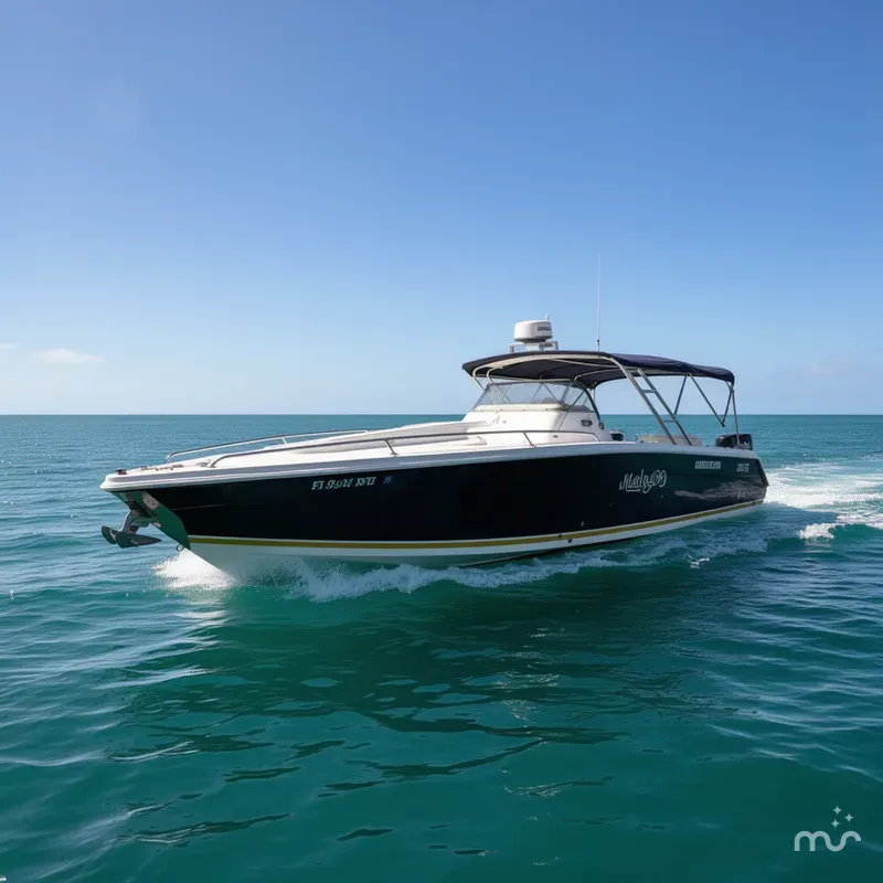 Slide: The Image of Marlago 35 FS 2002 - 2