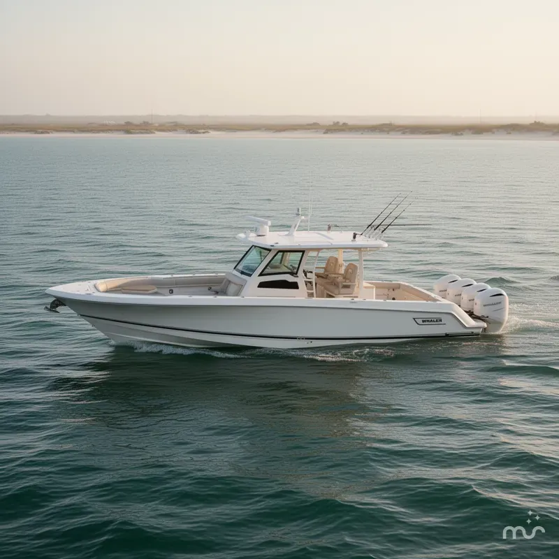 Slide: The Image of Boston Whaler 380 Outrage 2021 - 0