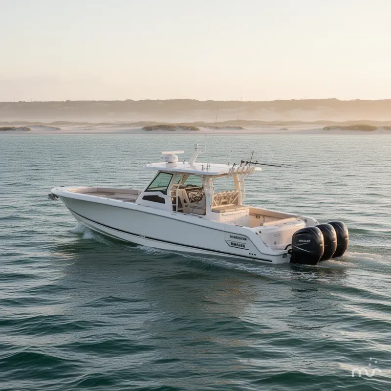 Slide: The Image of Boston Whaler 380 Outrage 2021 - 2