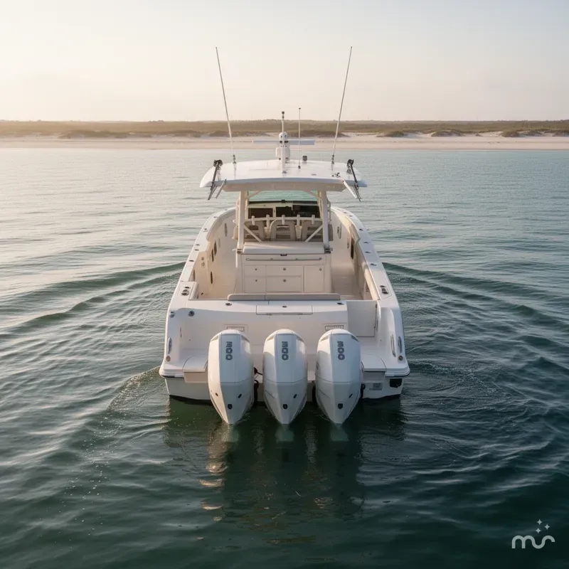 Slide: The Image of Boston Whaler 380 Outrage 2021 - 3