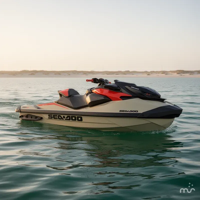 Slide: The Image of Sea-Doo RXP-X™ 325 Tech, BRP Premium A, iBR Meta 2025 - 0
