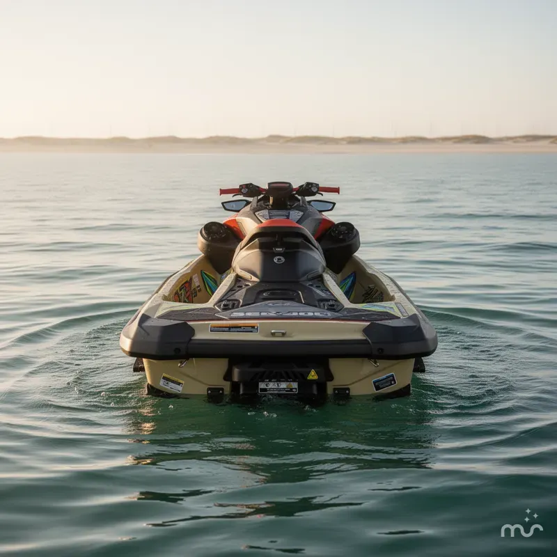 Slide: The Image of Sea-Doo RXP-X™ 325 Tech, BRP Premium A, iBR Meta 2025 - 3