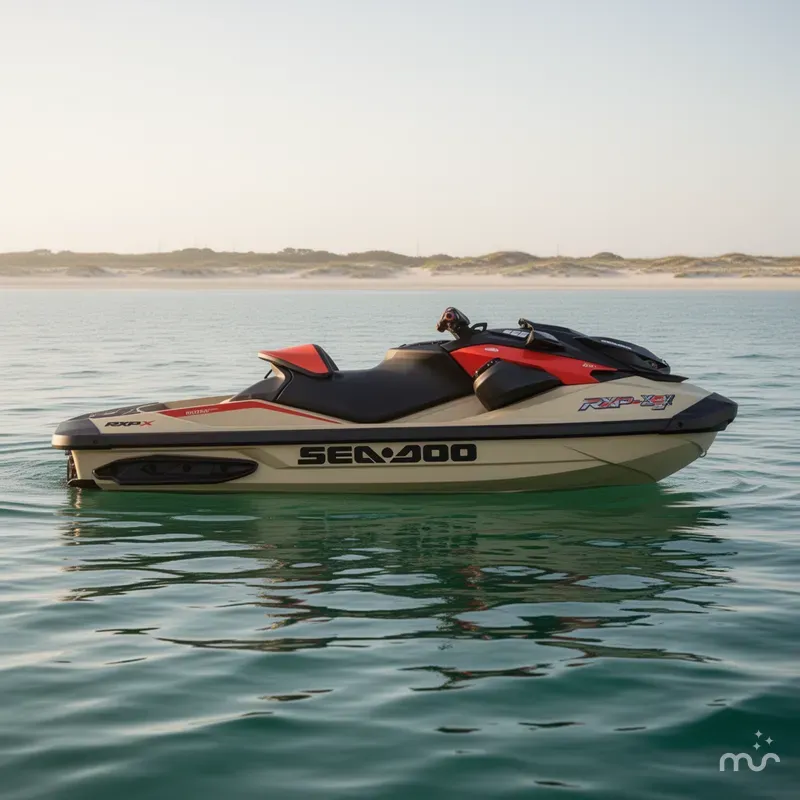 Slide: The Image of Sea-Doo RXP-X™ 325 Tech, BRP Premium A, iBR Meta 2025 - 4