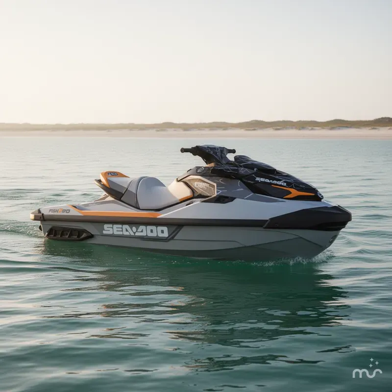 Slide: The Image of Sea-Doo FishPro™ Trophy 170 2025 - 0