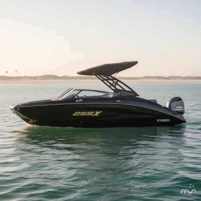 Slide: The Image of Yamaha 255XD 2025 - 1
