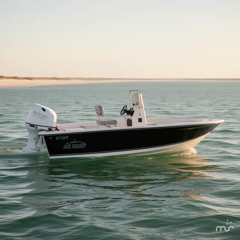 Slide: The Image of Sea Chaser EV180 Sea Skiff 2025 - 0