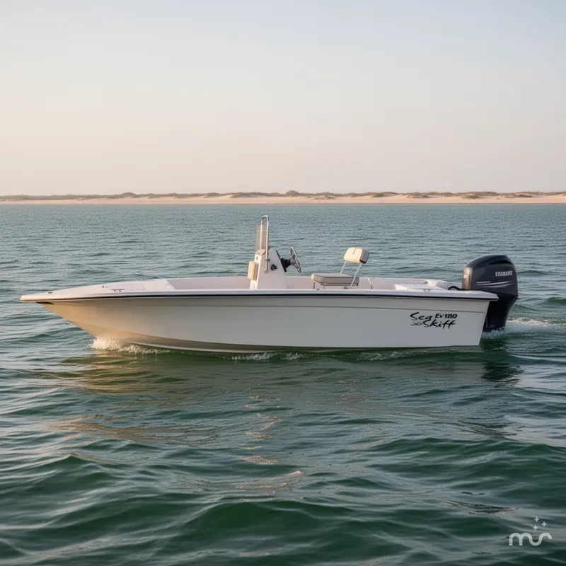 Slide: The Image of Sea Chaser EV180 Sea Skiff 2025 - 2