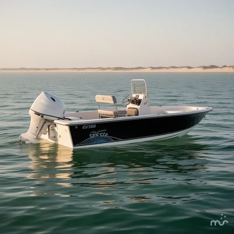 Slide: The Image of Sea Chaser EV180 Sea Skiff 2025 - 3