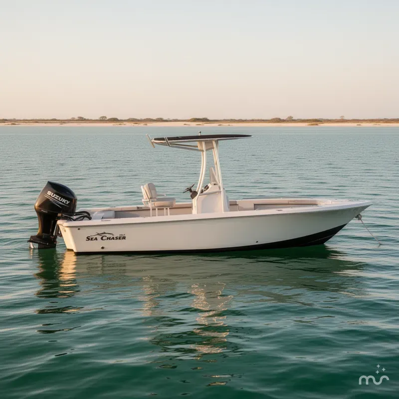 Slide: The Image of Sea Chaser 23LX 2025 - 4