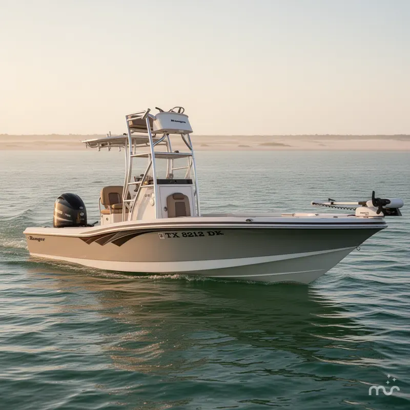 Slide: The Image of Ranger 2510 Bay Ranger 2016 - 0